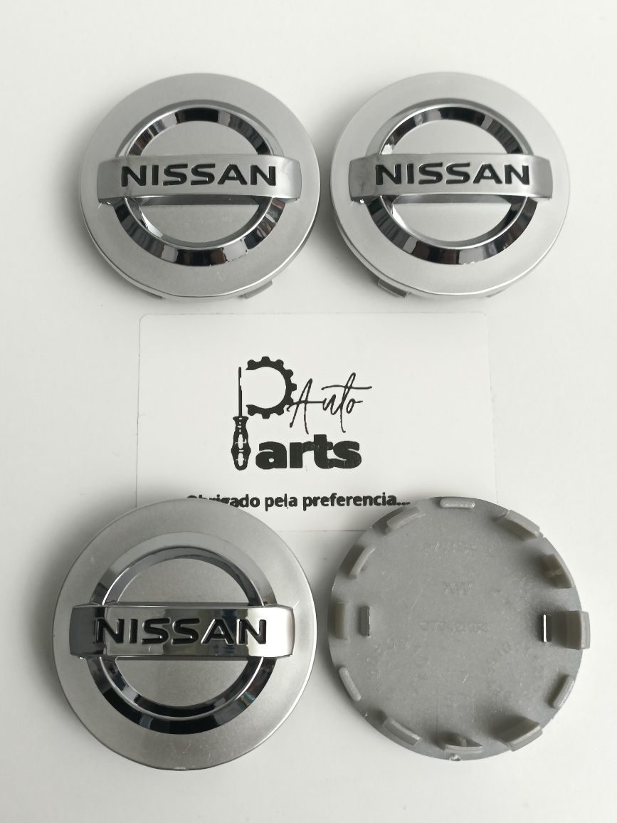 Centros de jante Nissan/Mitsubishi 54mm/60mm