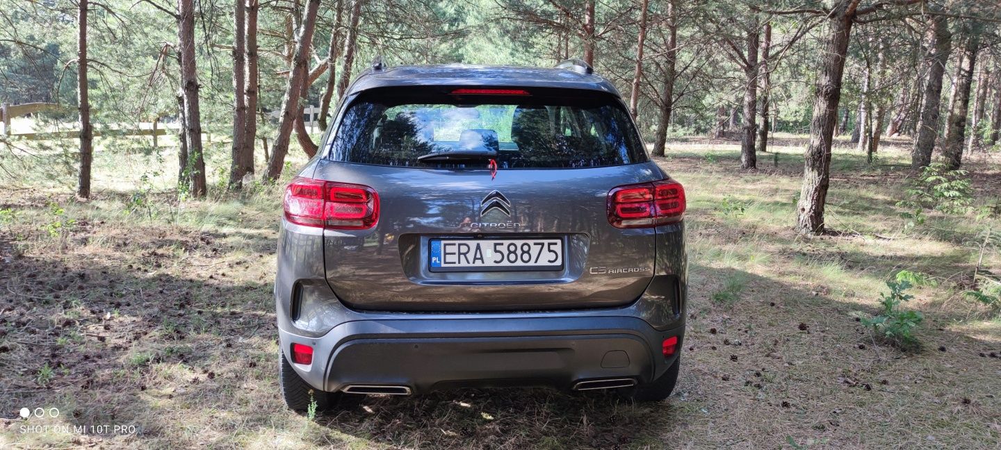 Citroen C5 Aircrossa 2019r Diesel