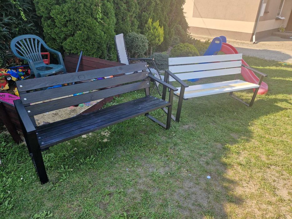 Meble tarasowe / ogrodowe / stoły / ławki