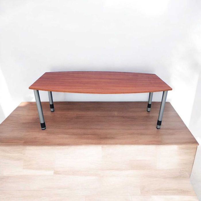 Duży owalny stół konferencyjny, biurko   200x110x72cm