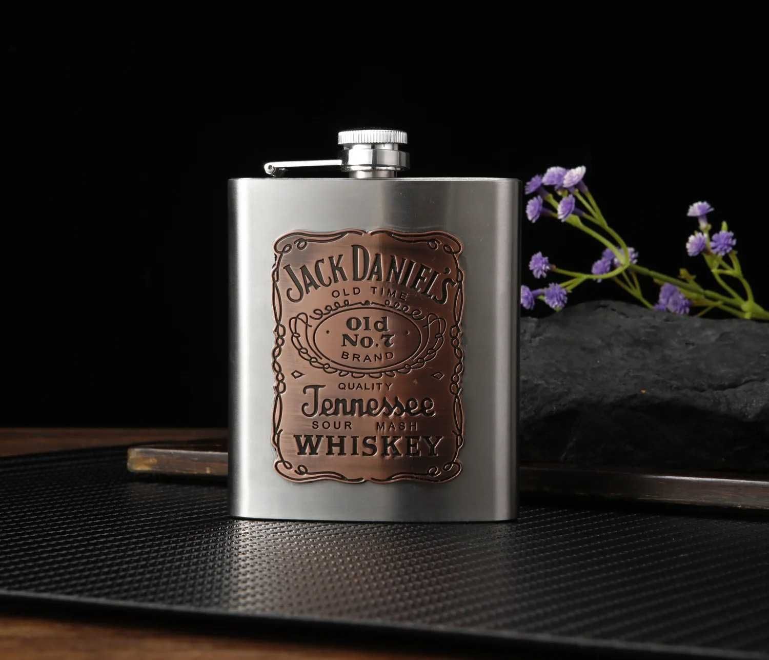 Piersiówka Vintage Jack Daniel's ok 200ml whisky