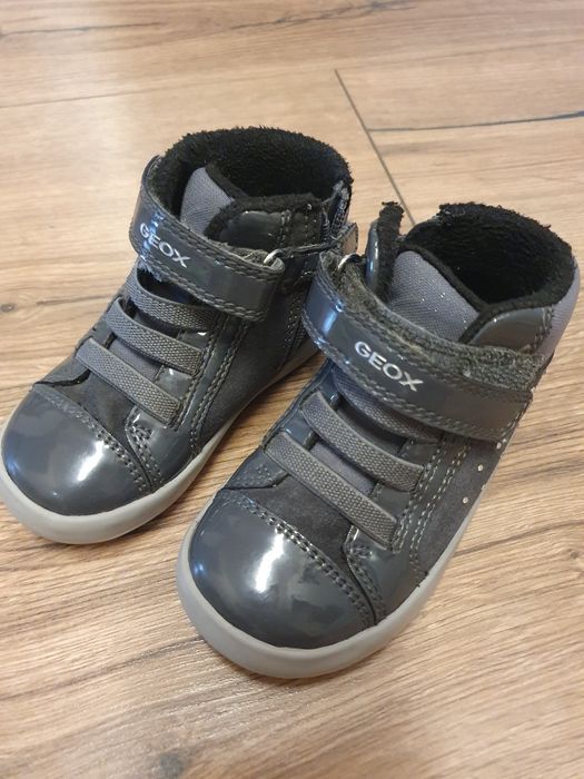 Демісезонні черевики Geox 21 розмір