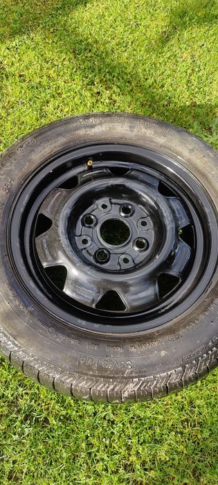 Felga stalowa 14" 4x108 Audi jak nowa