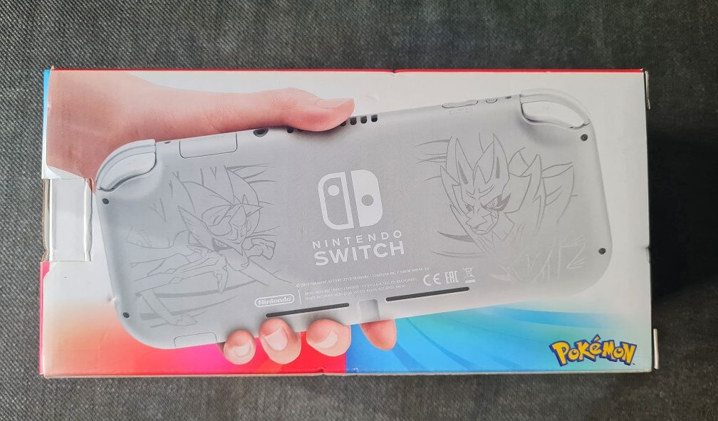 Nintendo Switch Lite Zacian & Zamazenta Edition