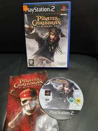 Gra gry ps2 Unikat Disney Pirates of the Caribbean At World's End