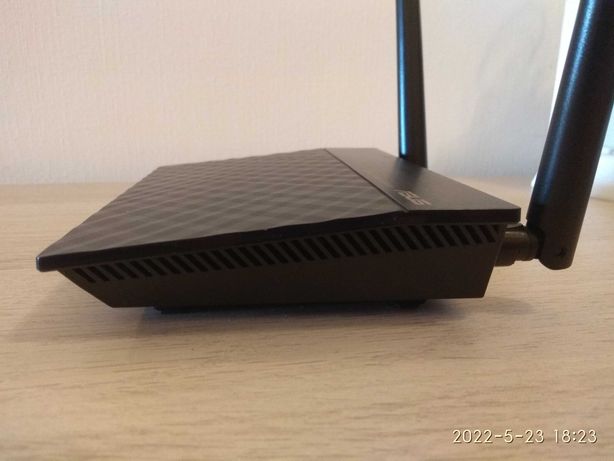 Router Wireless da Asus, modelo RT-N12E_B, como novo