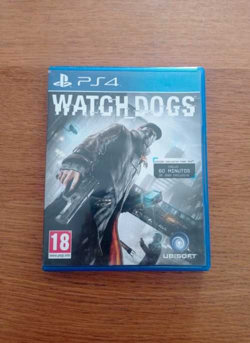 Whatch Dogs para PS4