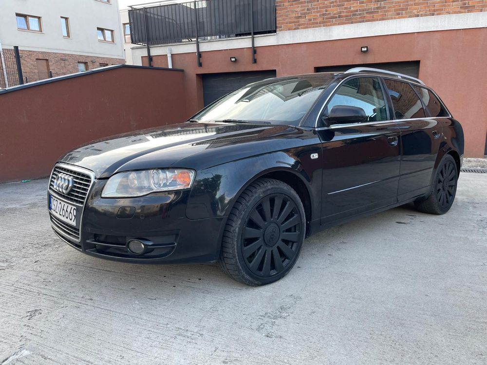 Audi a4 b7 3.0 tdi 204 km Quattro 4x4 Sline kombi TipTronic