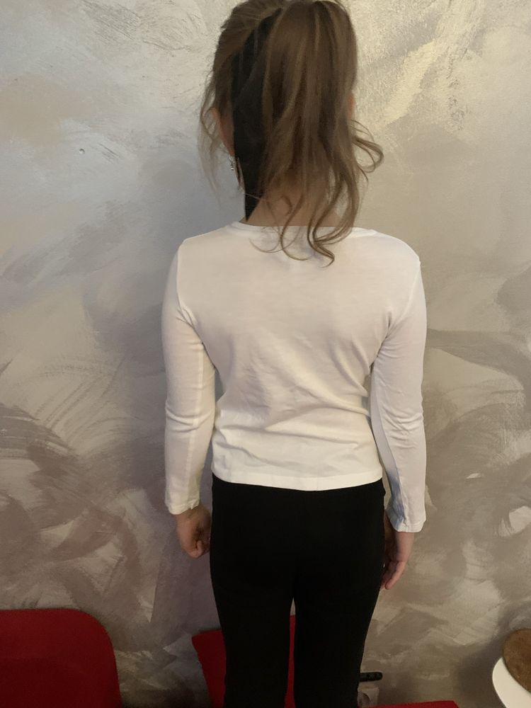 Bluzka bluzeczka dla dziewczynki Karl Lagerfeld 114 cm /6 lat