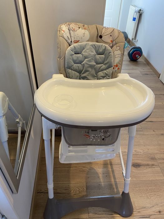 Krzesełko do karmienia Baby Design 100x61 x72cm