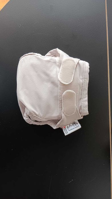 8 fraldas recém-nascido reutilizáveis como novas, inclui absorventes