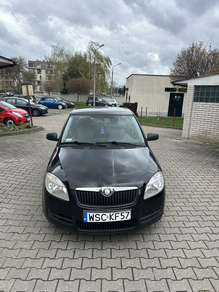 Skoda Fabia II 1.2 GAZ