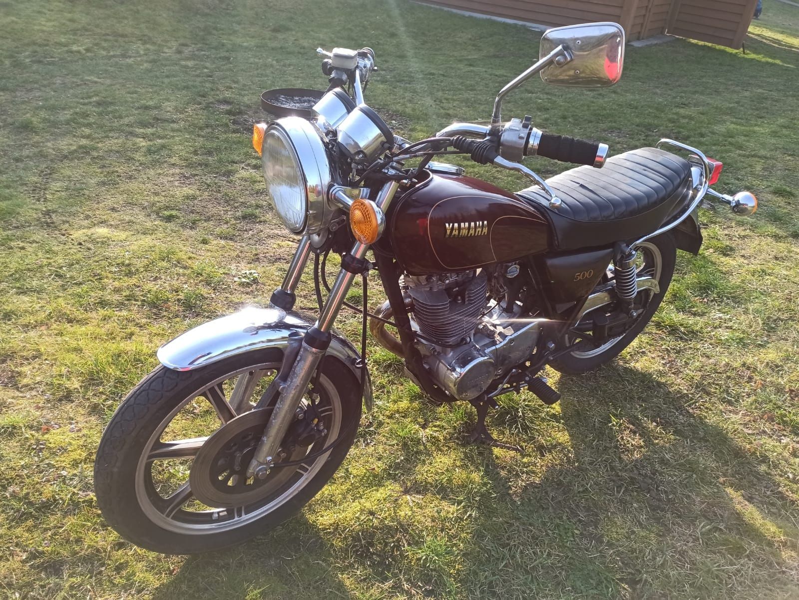 Yamaha SR 500 2j4