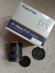 Обьектив Tokina ATX-Pro SD 11-16mm f/2.8 DX