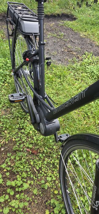 Rower damski elektryczny gudereit