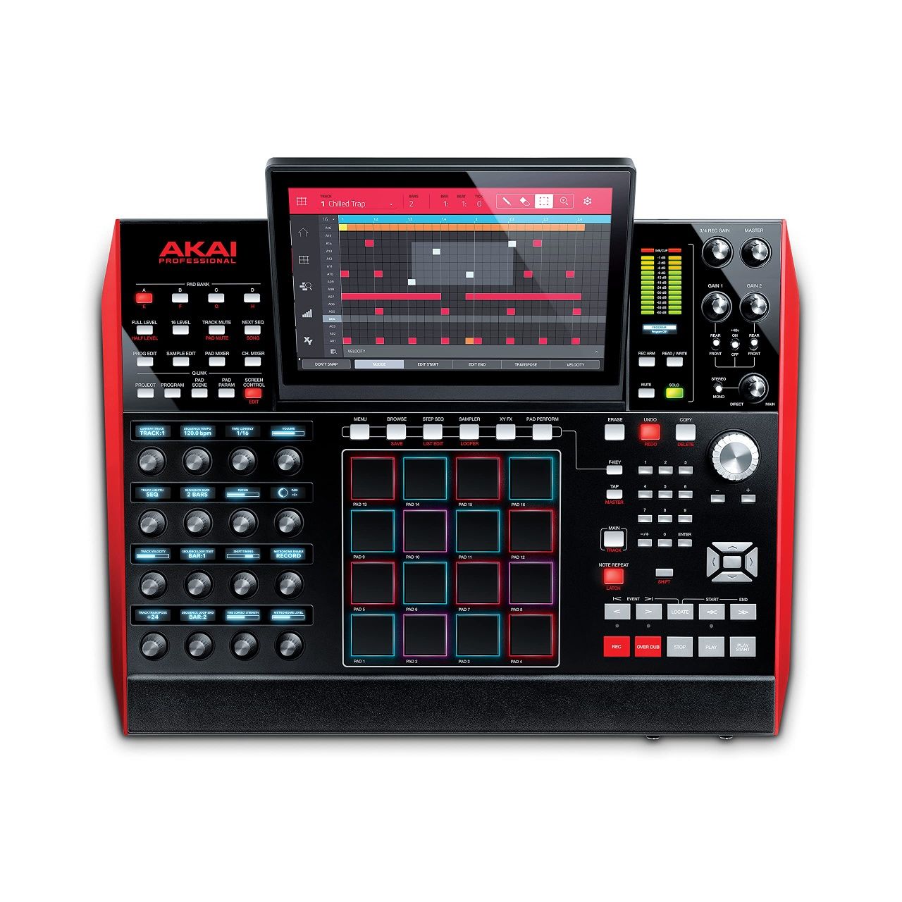 АКЦІЯ_Akai MPC X DJ синтезатор аудіосистема виробництво діджейська дра