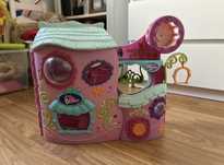 Casa ginásio Littlest Pet Shop