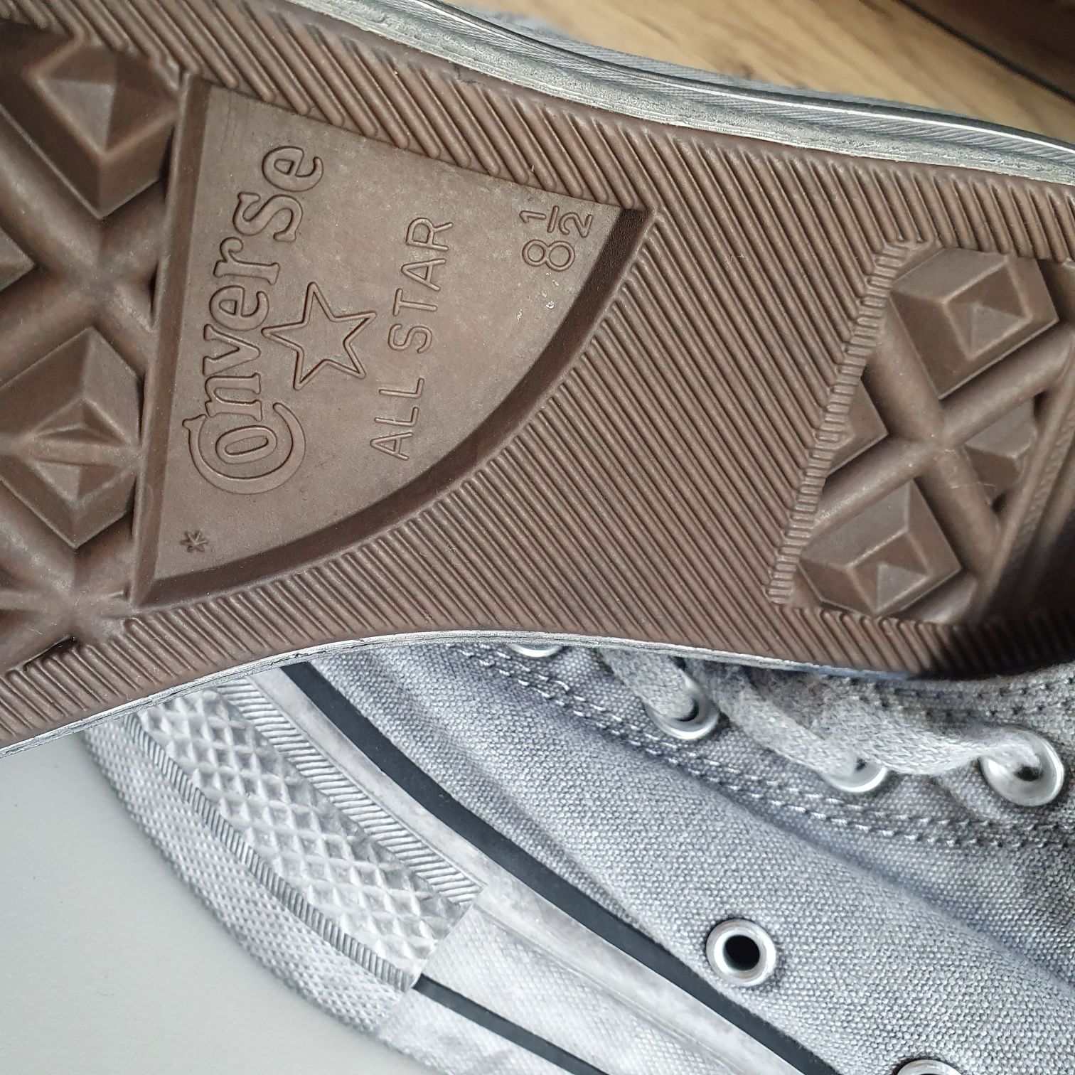 Nowe buty Converse szare 42 9A 2107 A34