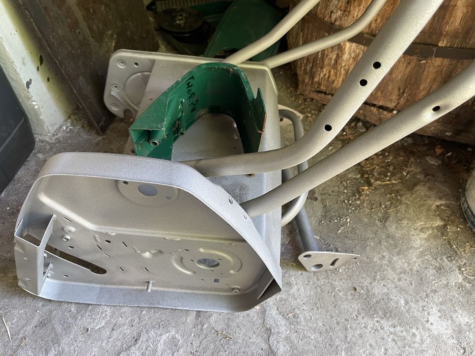 Kosiarka wrzecionowa Suffolk Punch