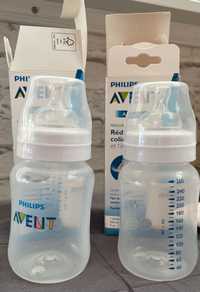 Philips Avent butelka antykolkowa 2 szt, dla maluszków od 1m+