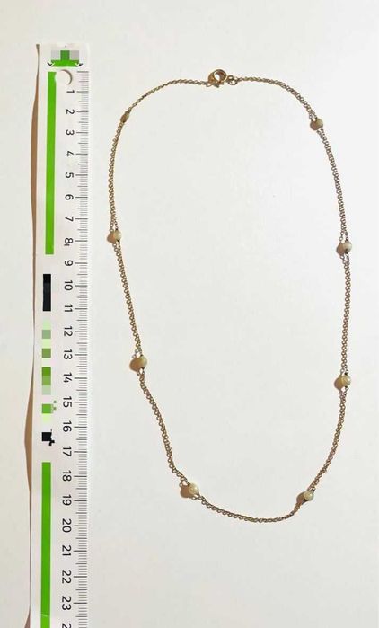 Fio de Ouro com Pérolas – 19,2kl