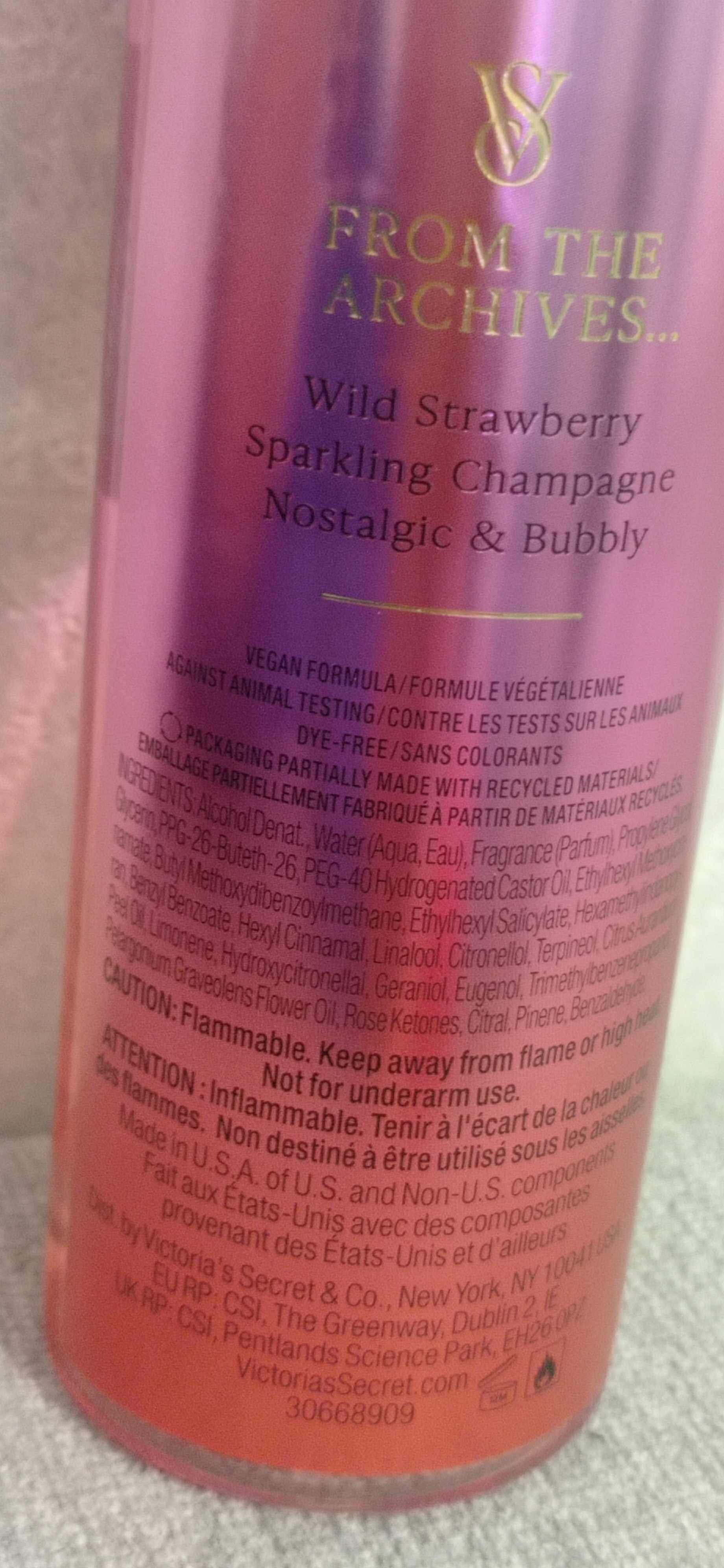 Victoria's secret mgiełka strawberries & champagne