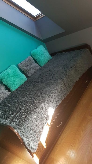 Łóżko 90x200 wraz z materacem