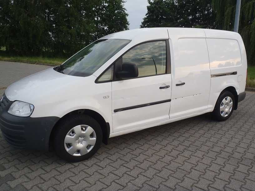 vw caddy maxi 1.9 tdi BLS, automat DSG dla osoby niepełnosprawnej