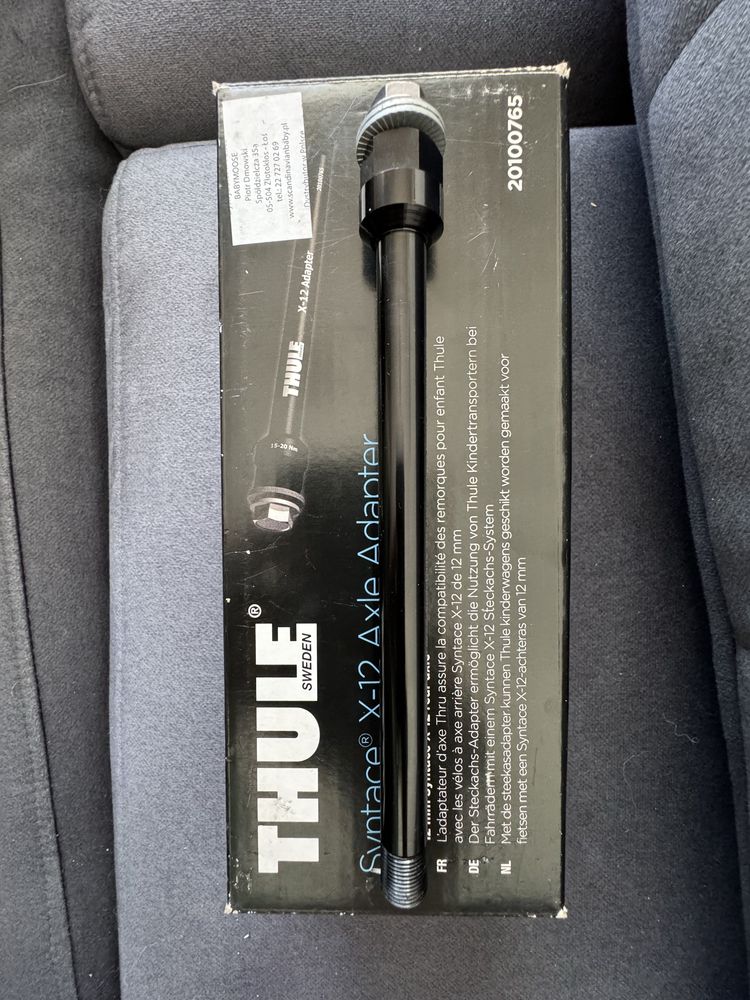 Thule - Adapter do osi Syntace 160 mm (M12x1.0)