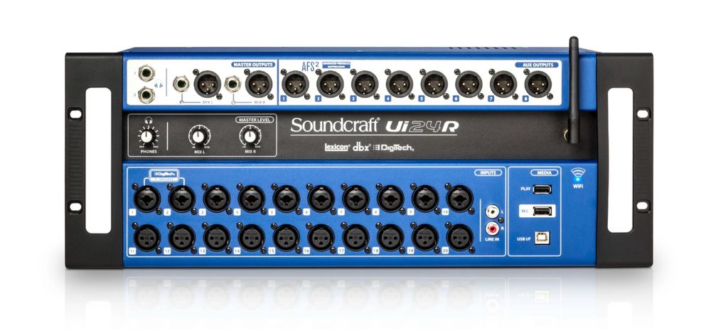 Soundcraft ui24r