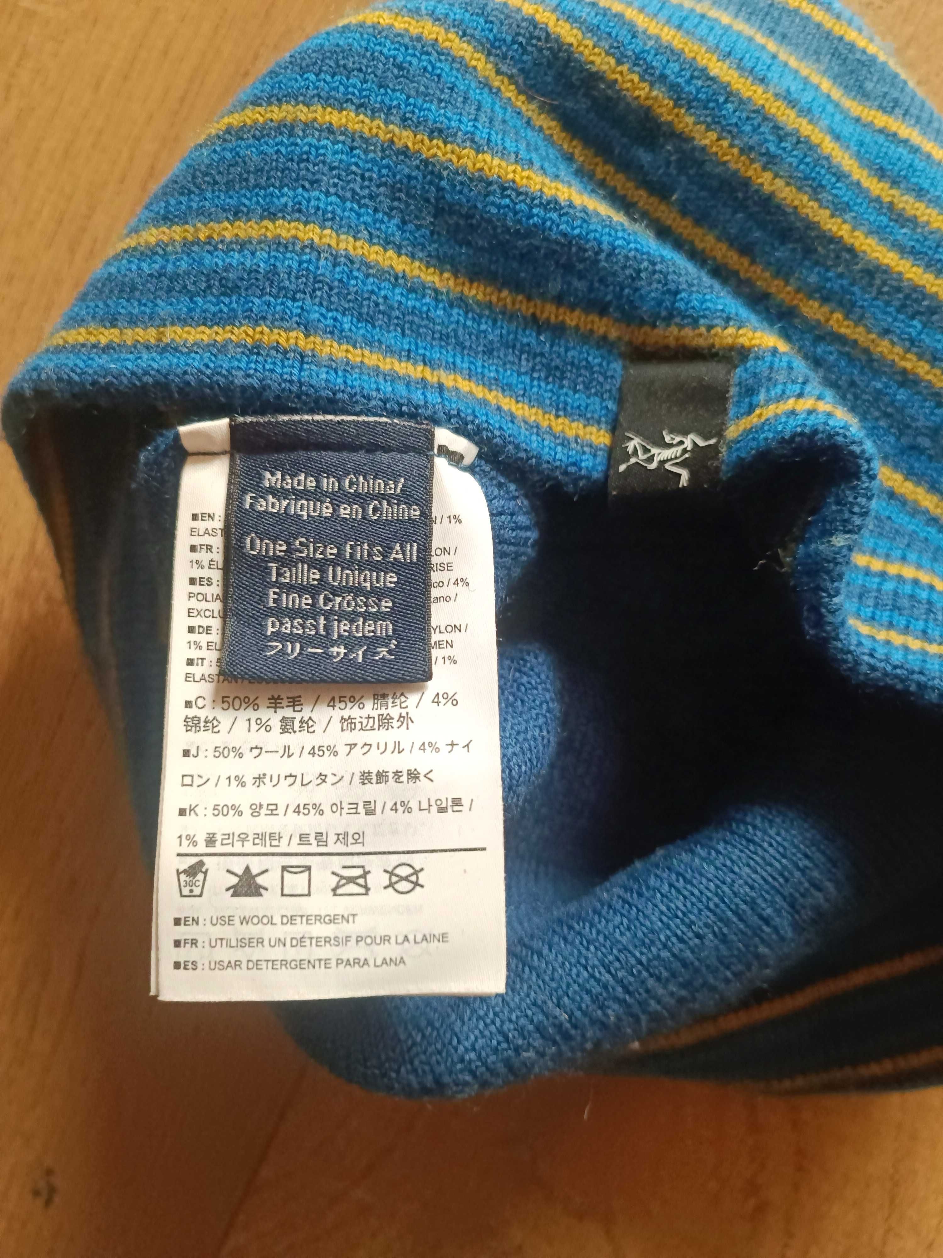Czapka wełniana Arcteryx Rolling Stripe Hat, one size