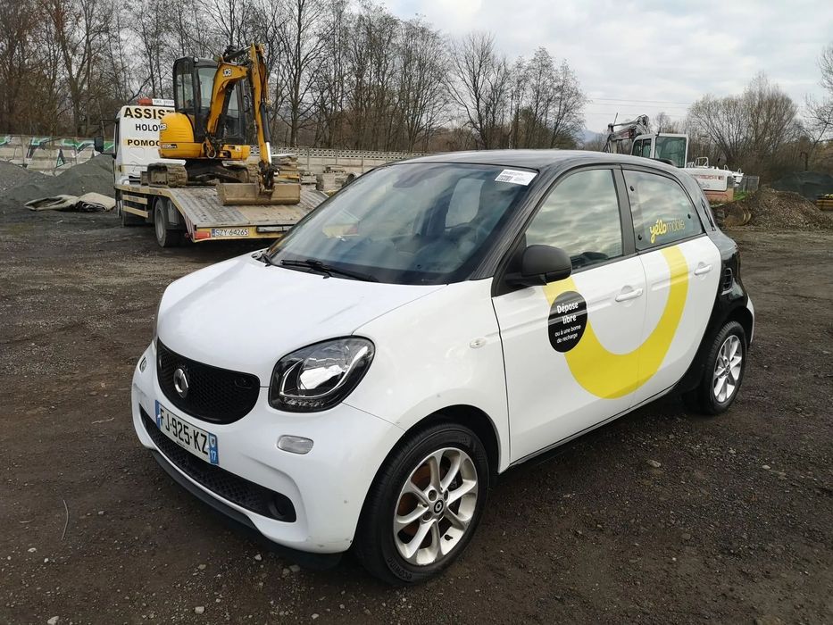 Smart Forfour OKAZJA smart Forfour 2019r ELEKTRYK z bateria 51000km