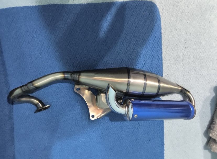 НОВА труба/резонатор/саксофон на сузуки / suzuki