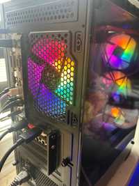 Komputer Gamingowy MSI AMD Ryzen 5 16GB 1 TB SSD + 500 GB M.2