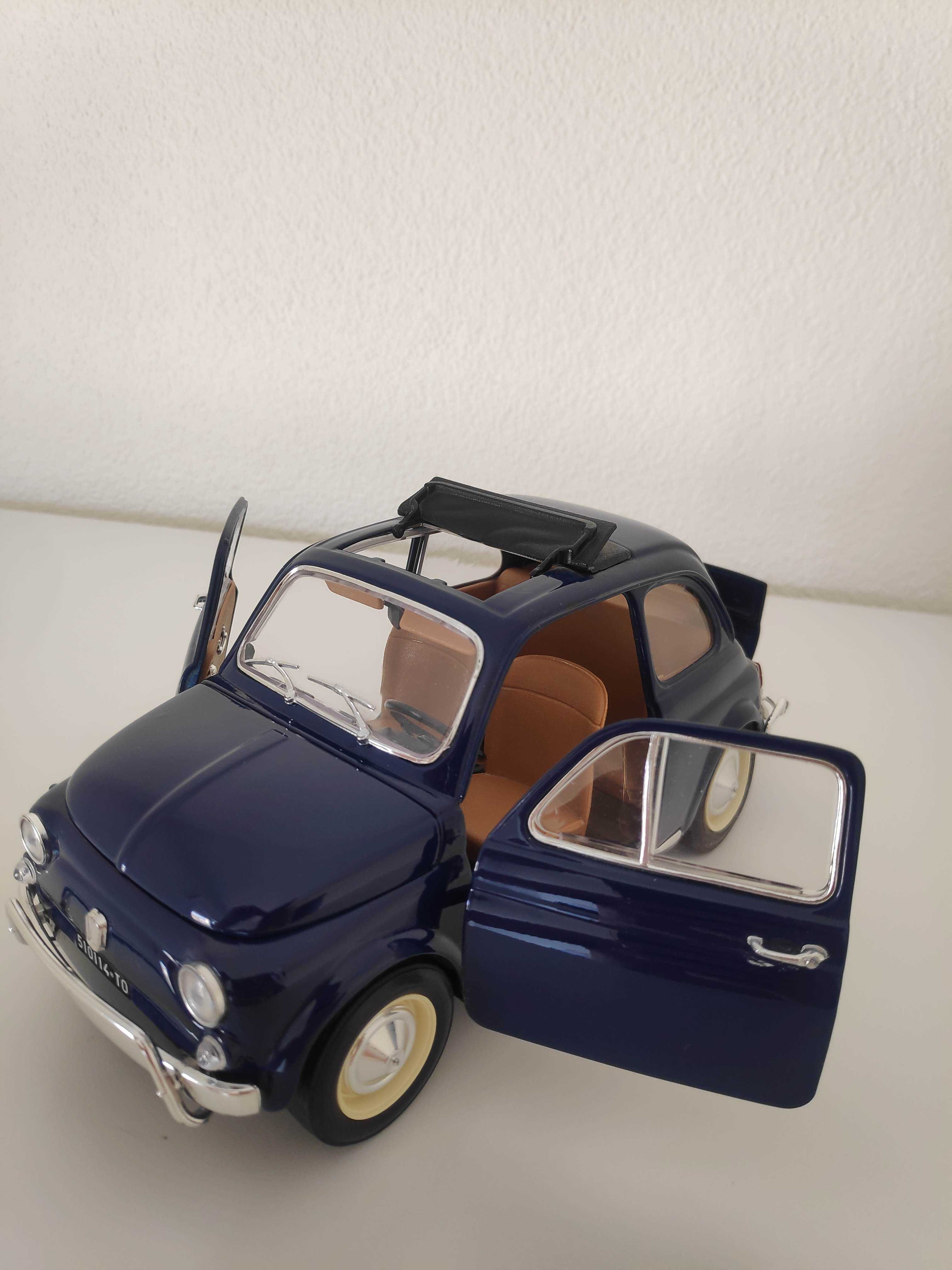 fiat 500 a escala 1:16