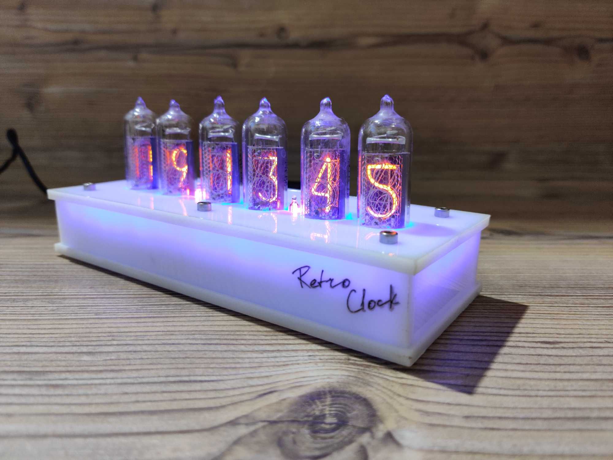 Nixie Clock Годинник ламповий ІН-14 / IN-14