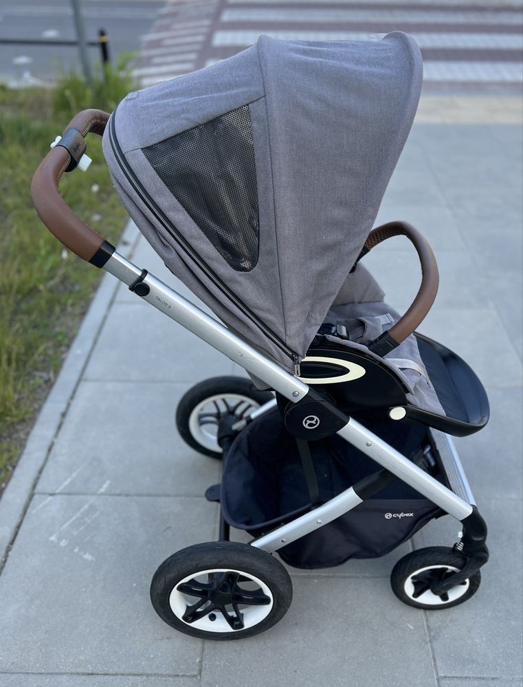 Wózek spacerowy terenowy Cybex Talos S LUX + Gratisy