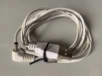 Cabo USB-DC 2.5mm