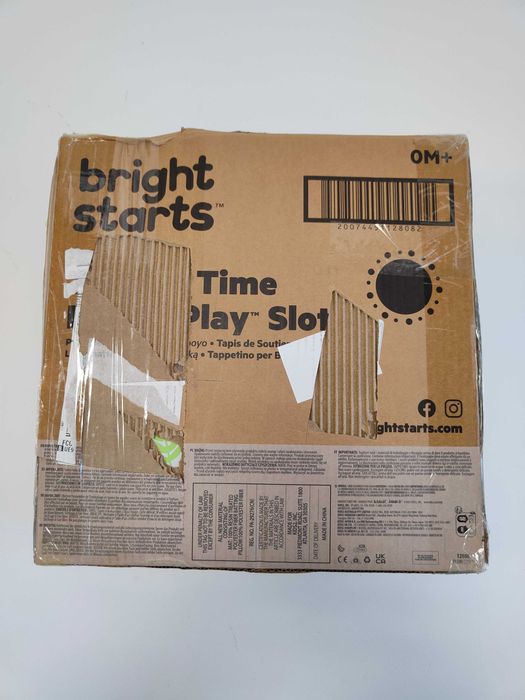 Bright Starts Leniwec Mata edukacyjna 81x61 cm A nr25