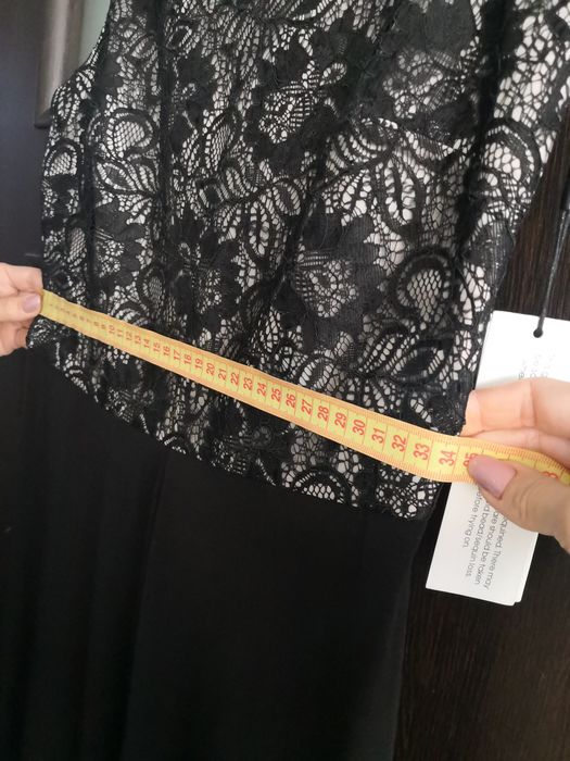 Kombinezon koronkowy Calvin Klein rozmiar 2 34 36 NOWY