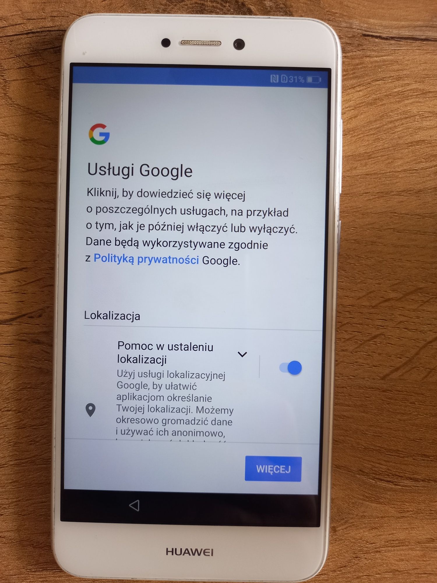 Huawei P9 lite + 2 x szkło hartowane