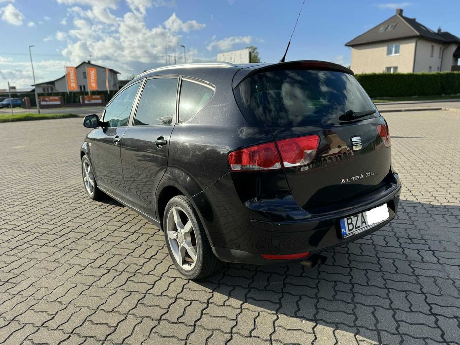 Seat Altea XL 2008r 2.0 TDI