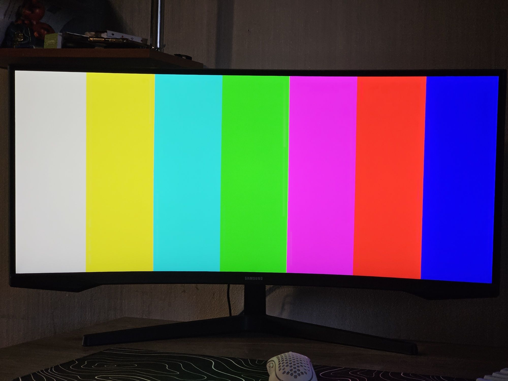 Монитор Samsung Odyssey G5 34" 165Hz
