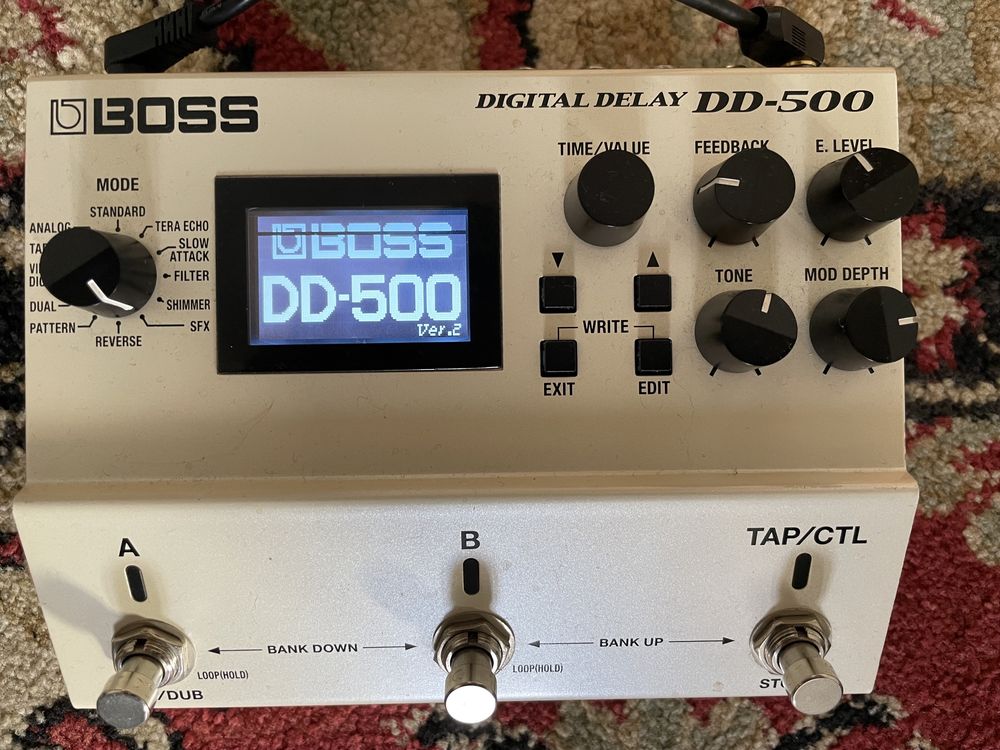 BOSS DD-500 Delay