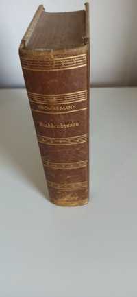 Starą książka, Thomas Mann.