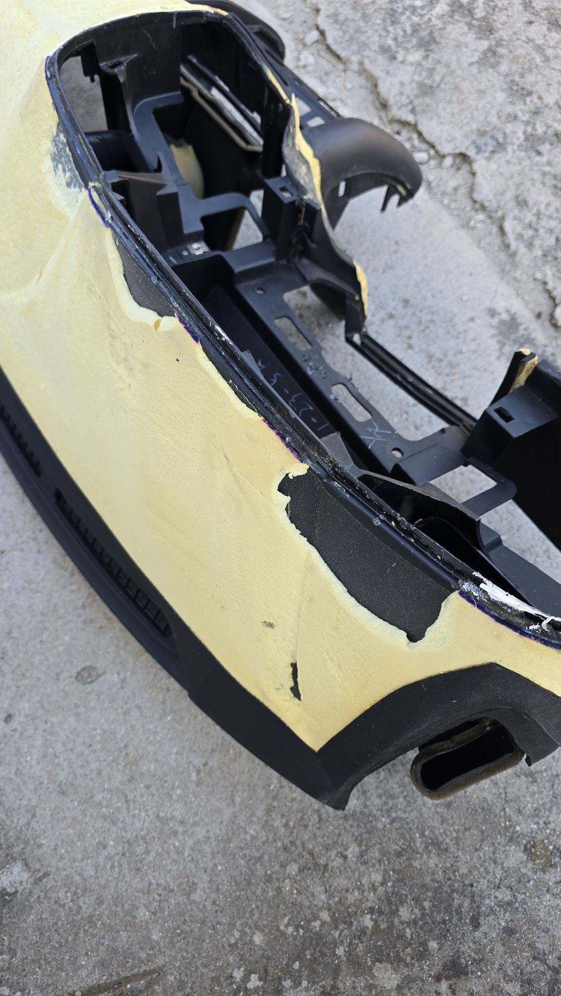 Tablier e consola em carbono Honda S2000