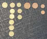 Conjunto de moedas da URSS ( 1961 até 1974)