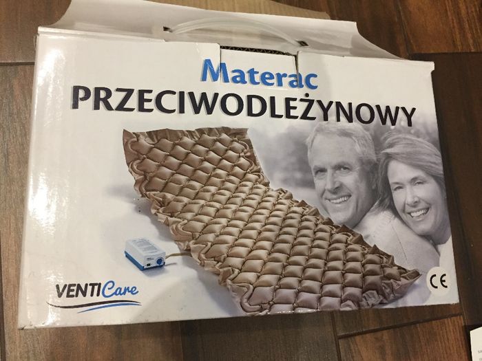 Pompka do materaca antyodleżynowego stan bdb.