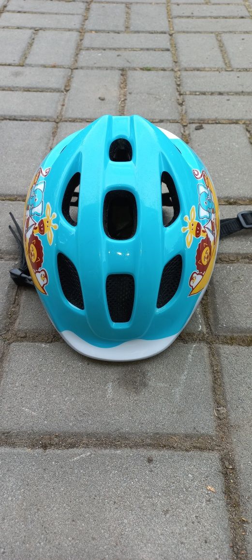 Kask rowerowy dla chłopca, rozmiar S, B'Twin