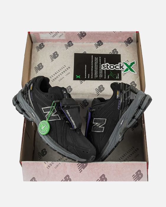 Мужские кроссовки New Balance 1906R Cordura Black Mate. 40-45